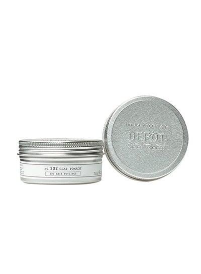 Depot Strong Hold Clay Pomade