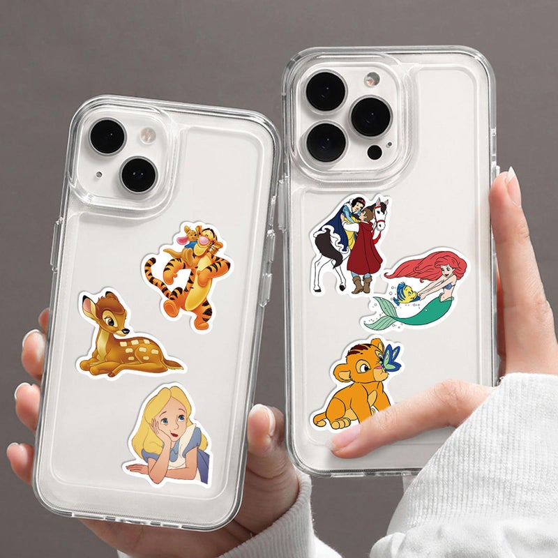 MINRAIN 100pcs Disney Cartoon Stickers for Water Bottle, Waterproof Vinyl Decal for Adult Teen Kids Laptop Skateboard Phone Travel Case Bike Guitar Computer Helmet (dsn100) - Image 5