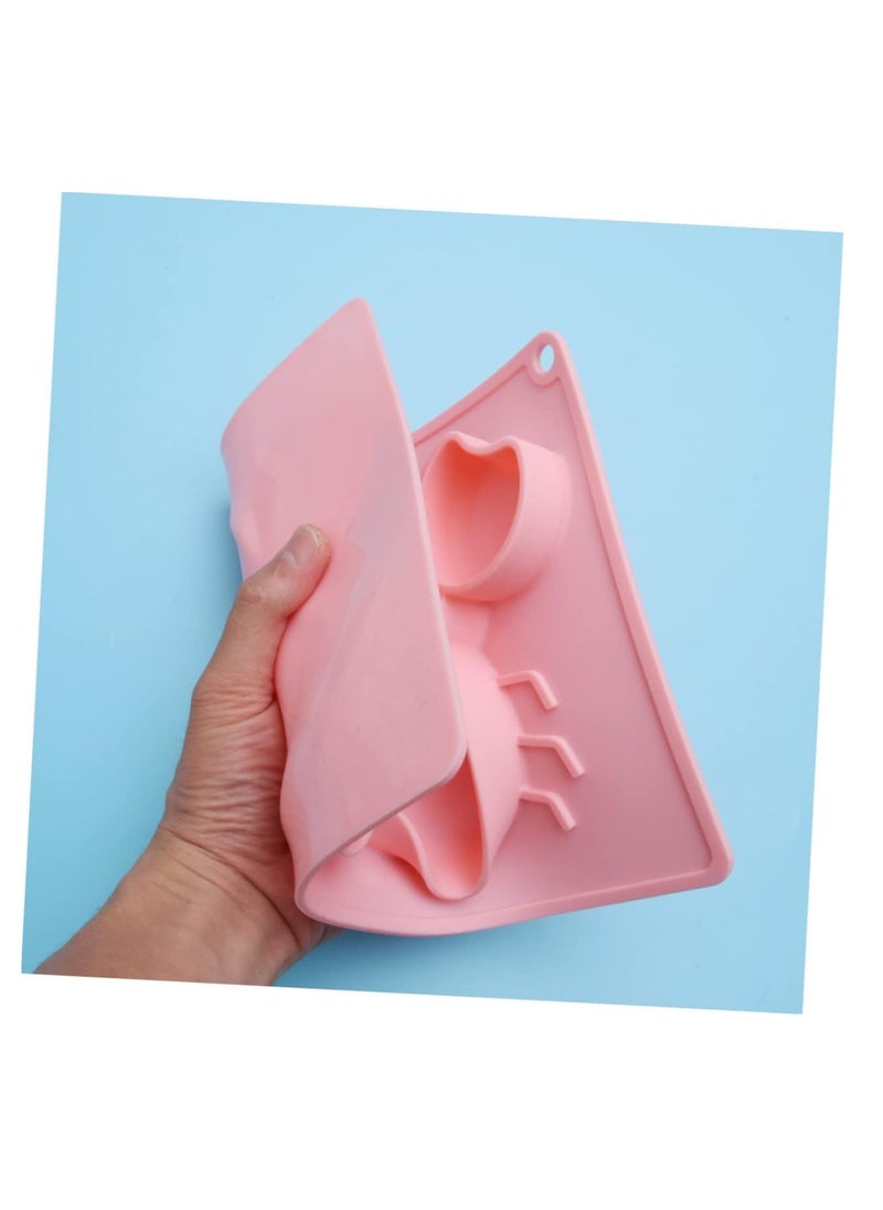 Generic Silicone tray for kids - Pink  - Image 3