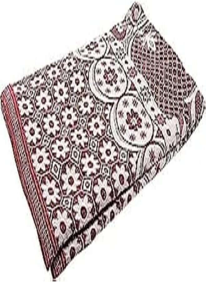 Generic Red King Bed Cover 