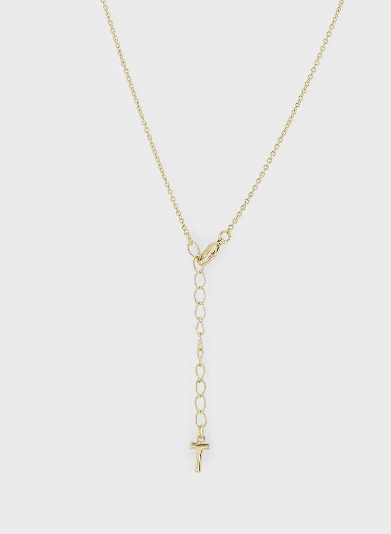 Ted Baker Clemmee Crystal Droplet Necklace