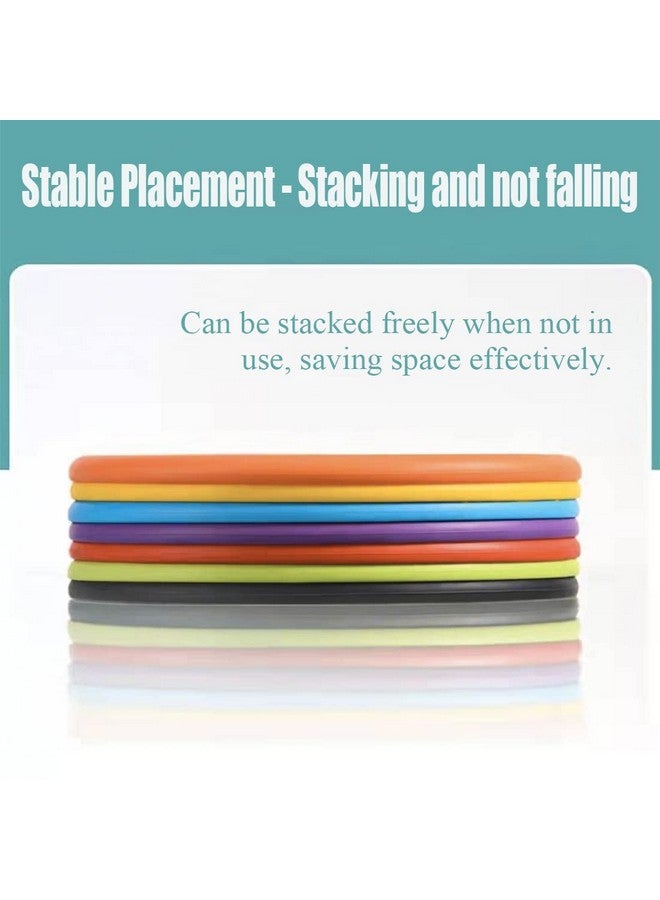 coldchill 7 Inch Dog Flying Disc, Puppy Flyer Toy React Faster Training Interactive Toys for Small Medium Dog, Lightweight Durable and Water Resistant Floating Saucer (Green+Orange) - Image 4