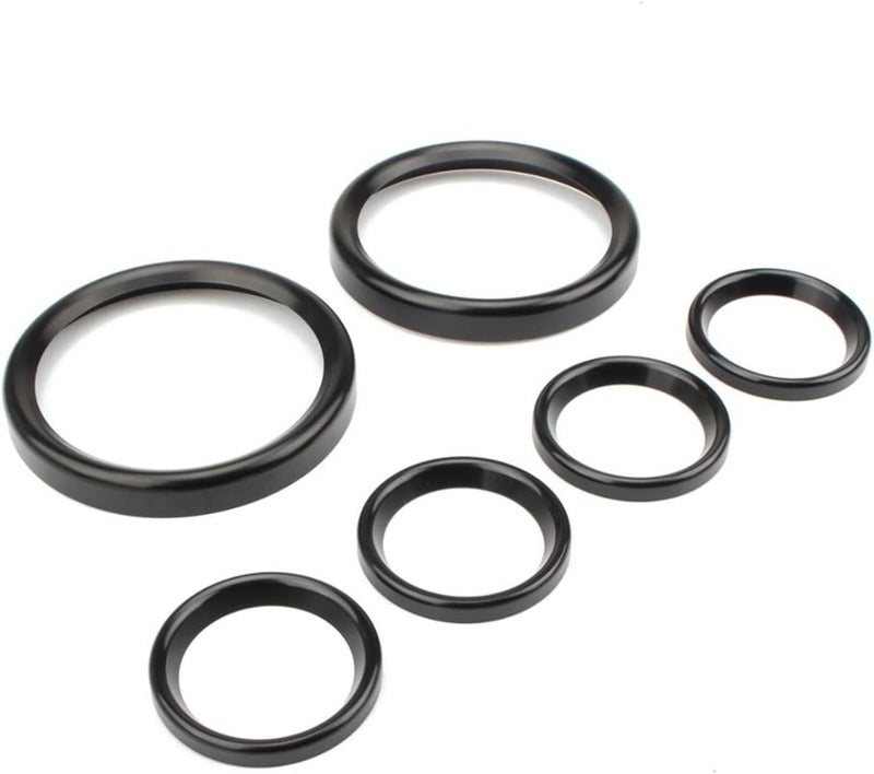 Wivplex Motorcycle Speedometer Trim Ring Set - Image 4