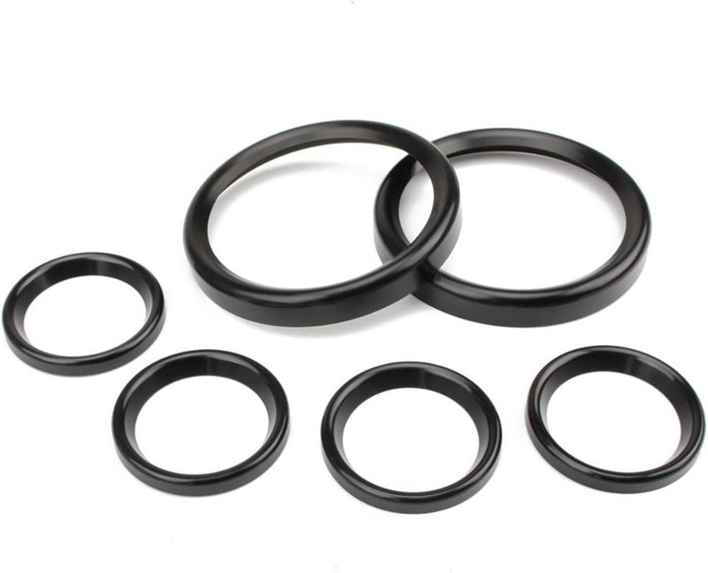 Wivplex Motorcycle Speedometer Trim Ring Set - Image 5