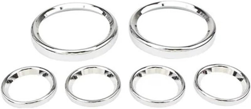 Wivplex Motorcycle Speedometer Trim Ring Set - Image 1