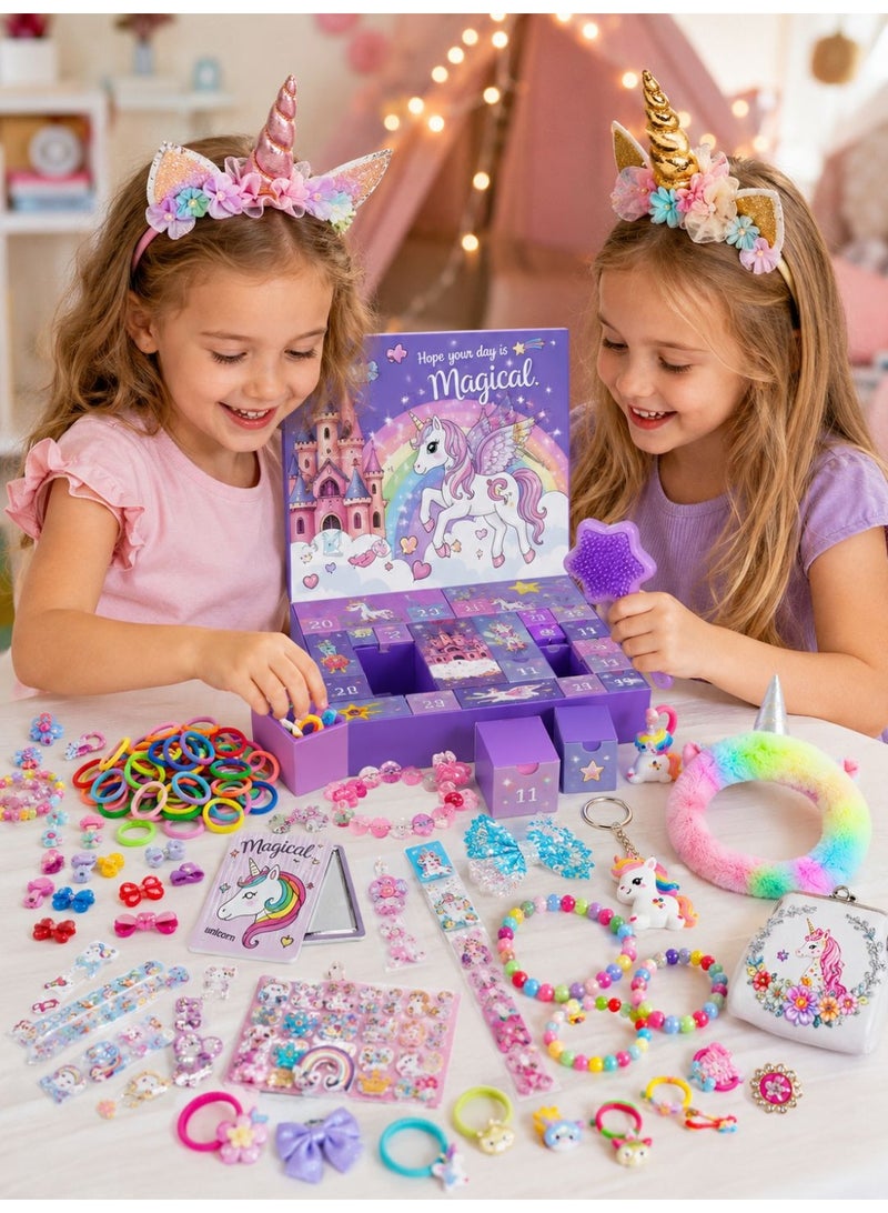 Prime Choice Christmas Blind Box Kidsren'S Party Gift Decompression Diy Hand-Torn Countdown Calendar Blind Box Christmas Toy - Image 3