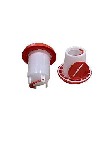 TMW TM&W-D1- Tool with Lid Handle for Chicken Hen Poultry All Types of Feeder & Drinker 1.5 KG Feeder=2 Pcs & 1.5 Drinker=2 Pcs= 4 Pcs - Image 4