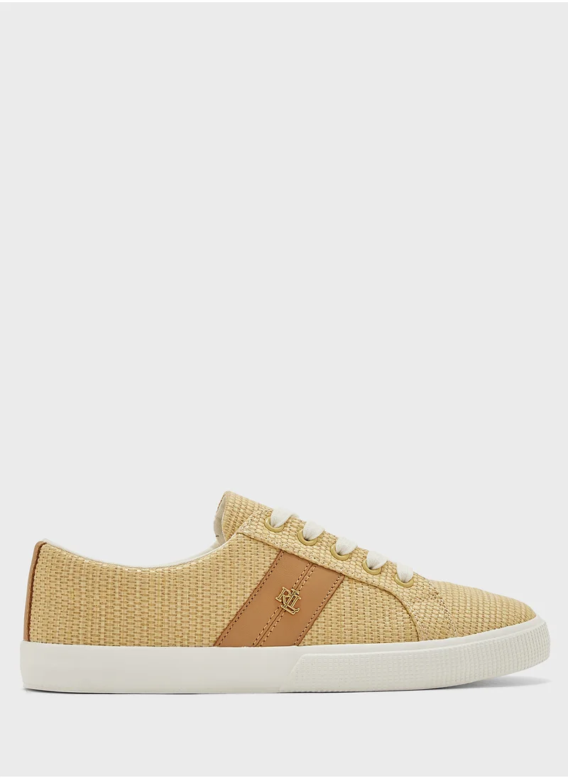 Lauren Ralph Lauren Janson Ii Low Top Sneakers