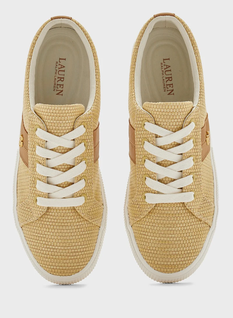 Lauren Ralph Lauren Janson Ii Low Top Sneakers