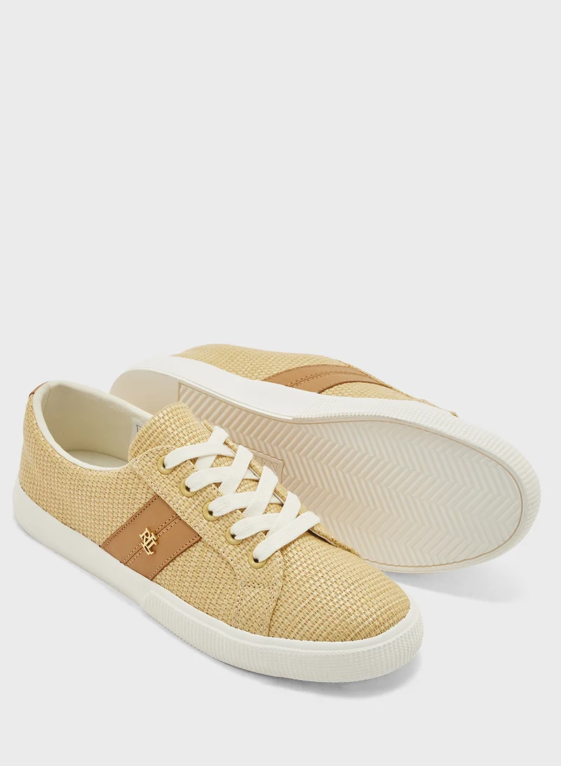 Lauren Ralph Lauren Janson Ii Low Top Sneakers