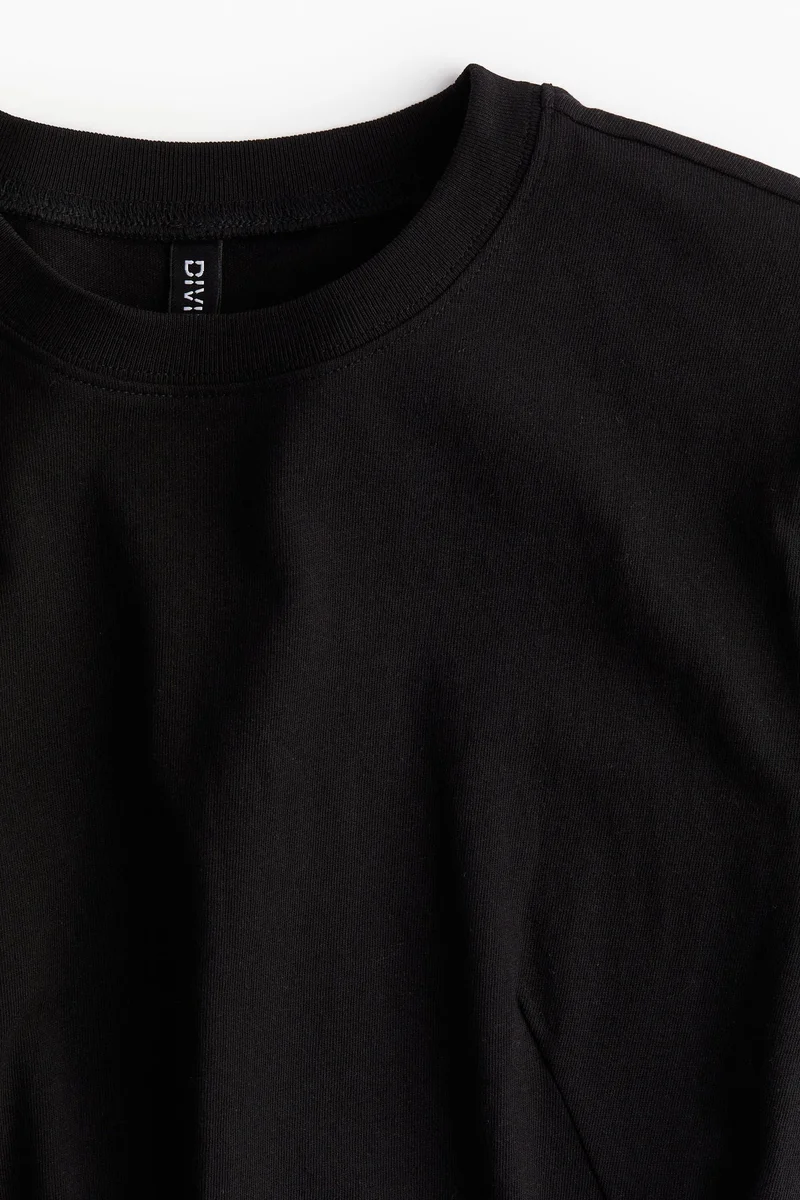 H&M Shoulder-pad T-shirt dress