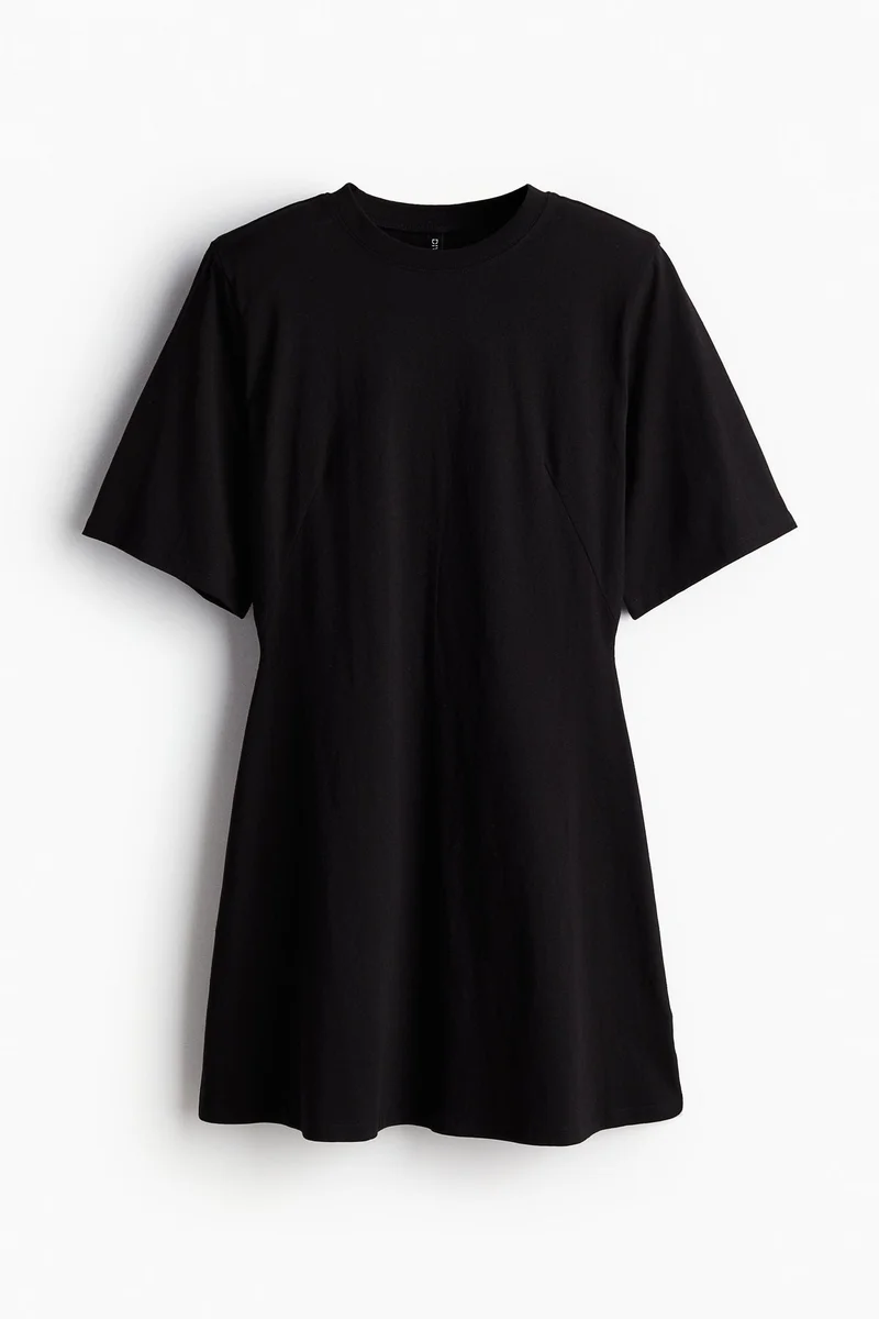 H&M Shoulder-pad T-shirt dress