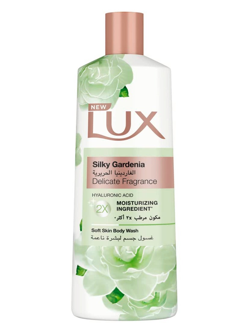 لوكس غسول جسم مرطب بالجاردينيا الحريرية من لوكس، 500 مل - Image 1