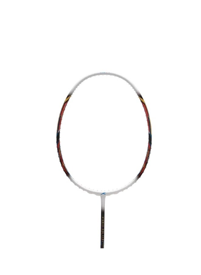 HUNDRED جيتار Atomic-X 38 Ctrl-Unstrung أبيض/أسود - Image 2