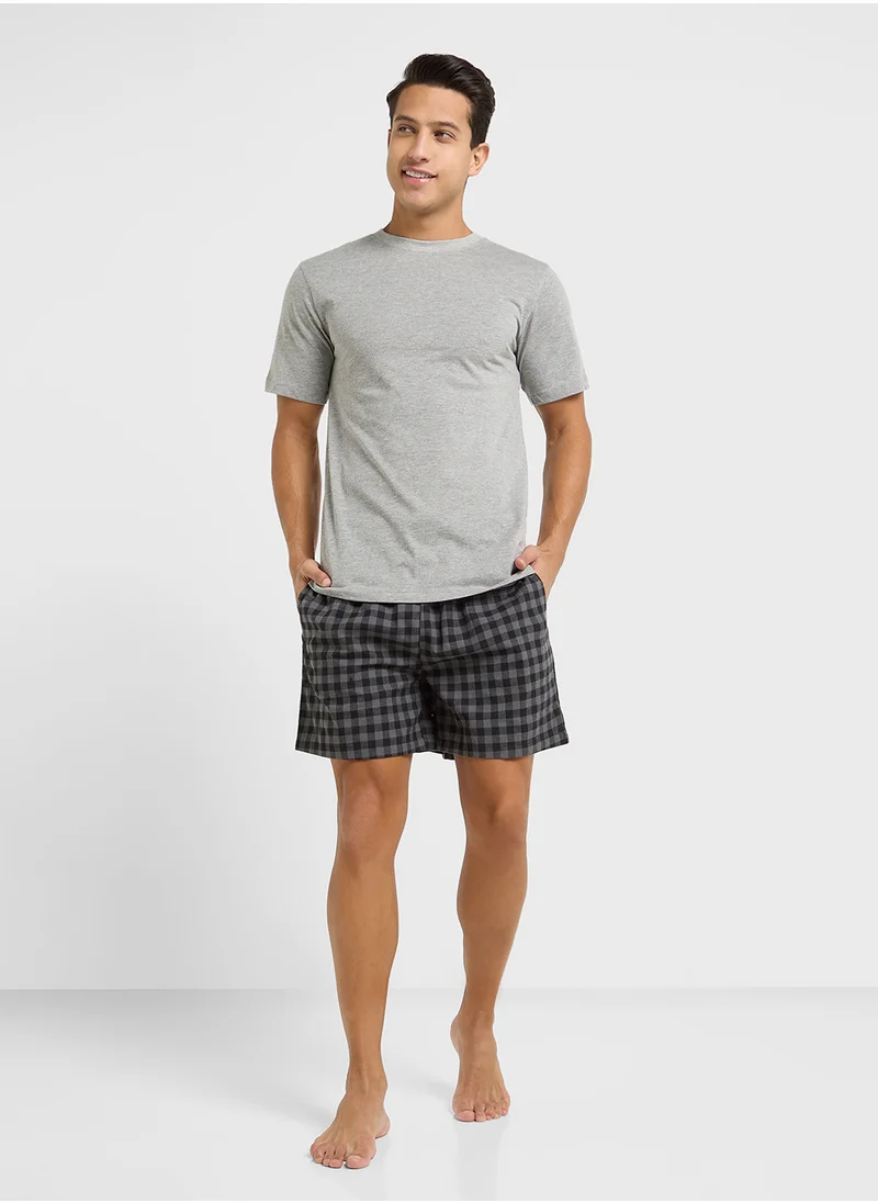 سفنتي فايف Nightwear T-Shirt & Shorts Sets