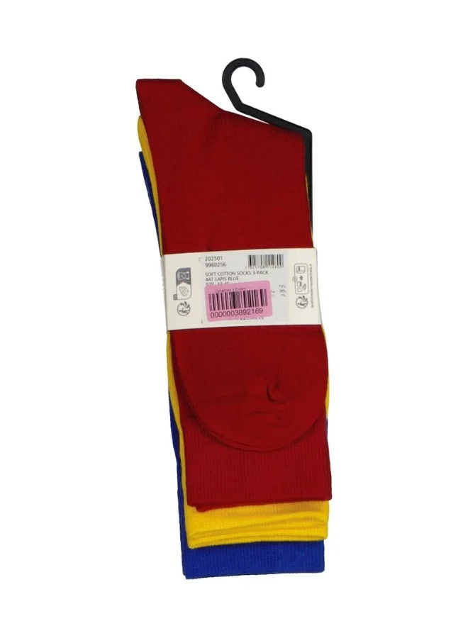 غانت Gant Soft Cotton Socks 3-Pack