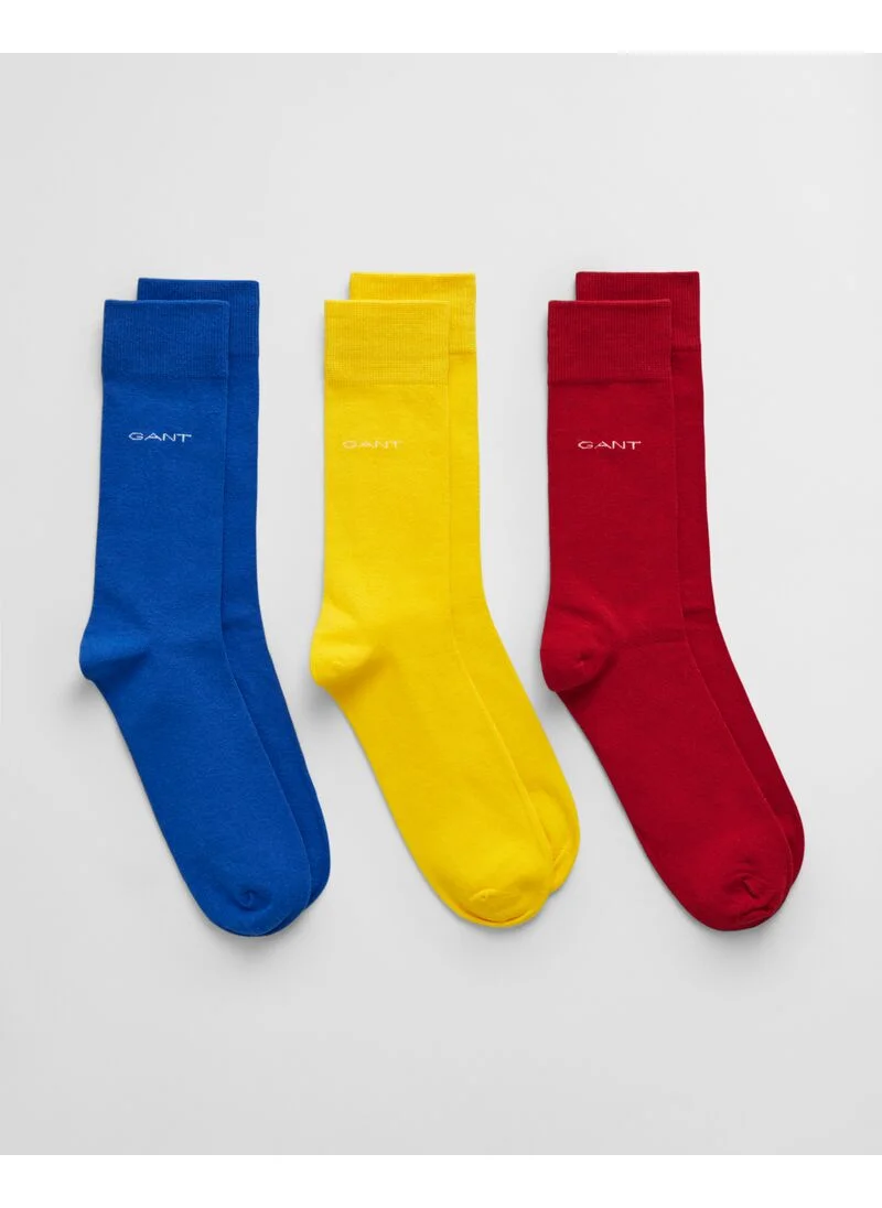 GANT Gant Soft Cotton Socks 3-Pack