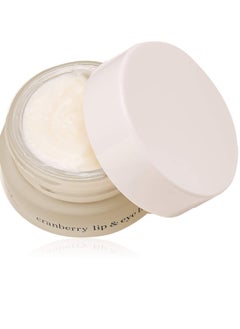 Ere Perez Ere Perez - Natural Cranberry Lip + Eye Mask | Moisturize, Hydryate, Protect, Renew | Green Tea, Lactic Acid, Cucumber, Resveratrol | Vegan, Cruelty-Free, Clean Beauty (.35 oz | 10 g)  - Image 1