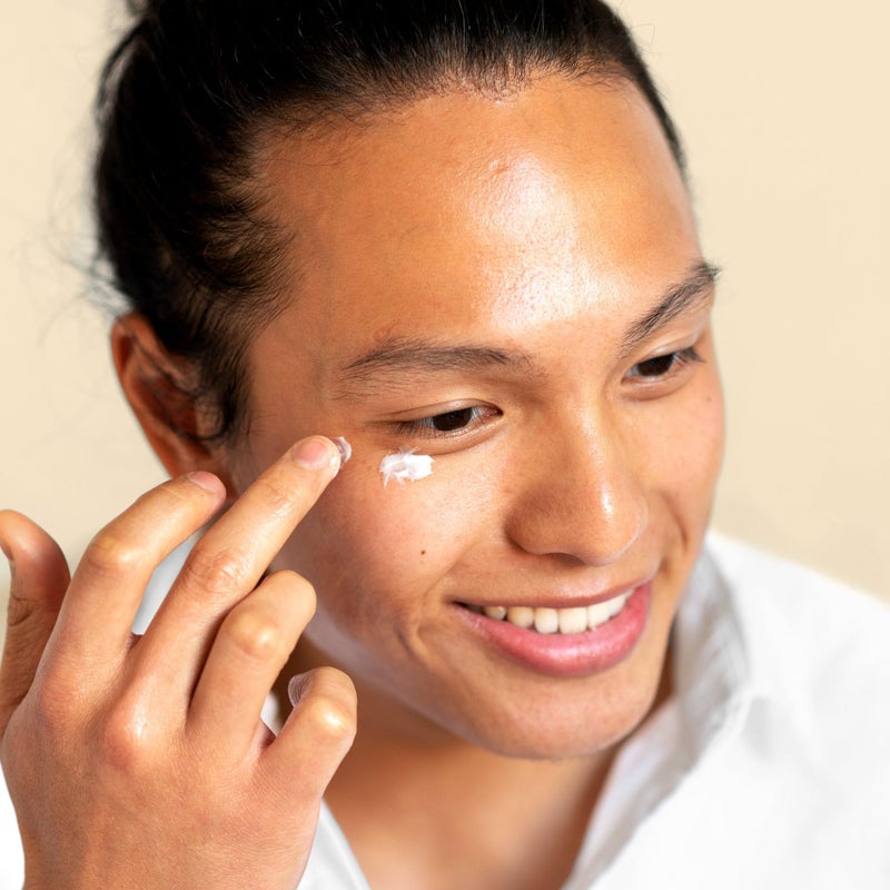 Ere Perez - Natural Cranberry Lip + Eye Mask | Moisturize, Hydryate, Protect, Renew | Green Tea, Lactic Acid, Cucumber, Resveratrol | Vegan, Cruelty-Free, Clean Beauty (.35 oz | 10 g) - Image 4