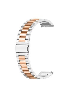 Replacement Strap For Huawei Watch GT4 41mm Three Bead Stainless Steel Metal Watch Band Silver+Rose Gold - pzsku/Z306291AC7B5DC9777CC9Z/45/_/1714870276/3d1b7308-86ab-45de-b551-c6b563bf83bd