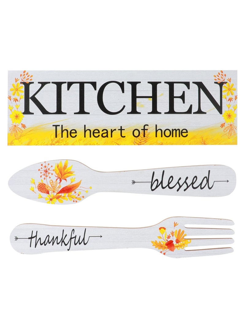 ممون مطبخ خشبي علامة - Image 1