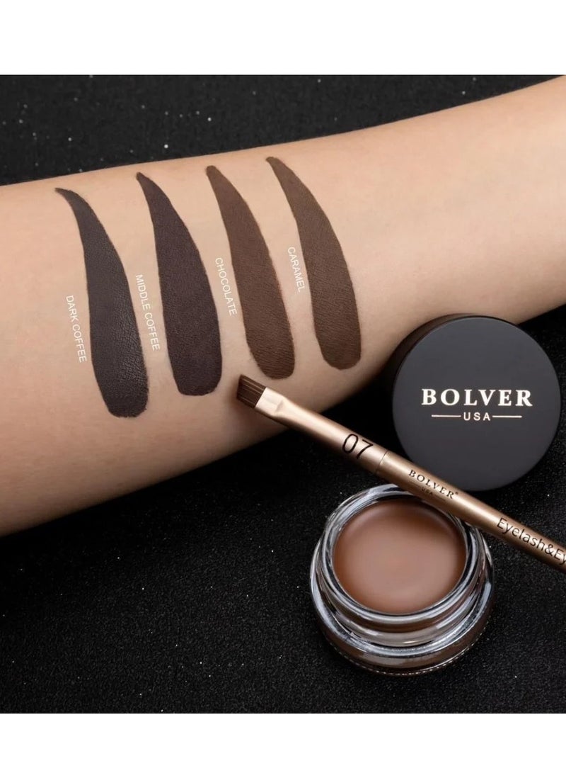 بولفر جل حواجب دارك كوفي من بولفير - Image 3