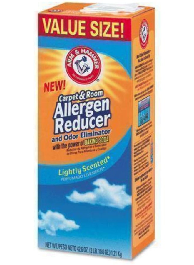 Arm & Hammer Arm & Hammer CDC 84113 42.6 oz Carpet And Room Allergen Reducer And Odor Eliminator, Shaker Box  - Image 4