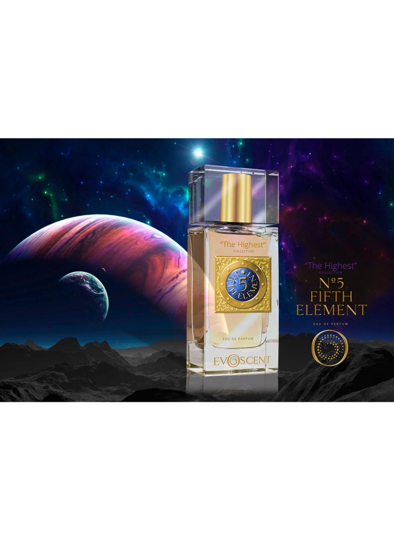 EVOSCENT FIFTH ELEMENT - Unleash Elemental Power with Fifth Element Eau de Parfum by Ramon Bejar | Unisex Scent  - Image 1