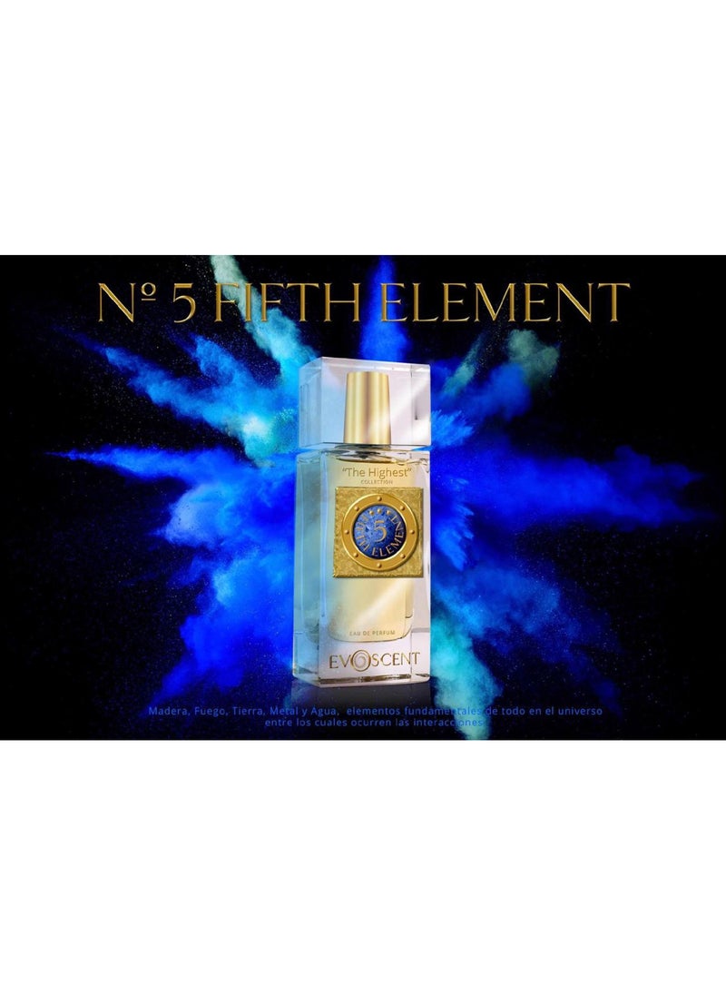 EVOSCENT FIFTH ELEMENT - Unleash Elemental Power with Fifth Element Eau de Parfum by Ramon Bejar | Unisex Scent  - Image 2