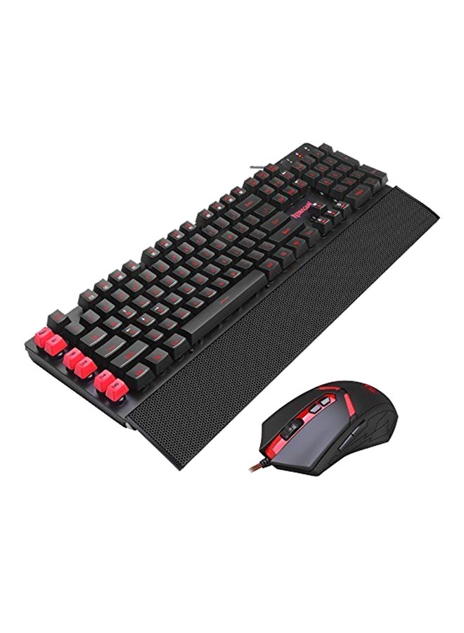 REDRAGON Yaksa Gaming Keyboard With Mouse Set - Image 1