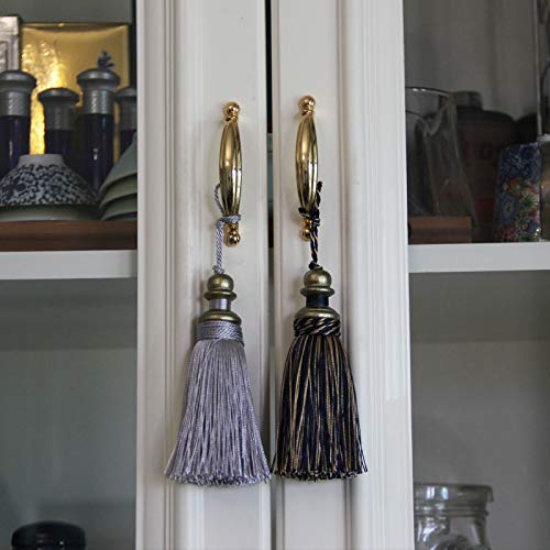HedongHexi 2 Pack Tassel Key Tassels with Loops, Handmade Craft, DIY Home Deco Accessories - Image 5