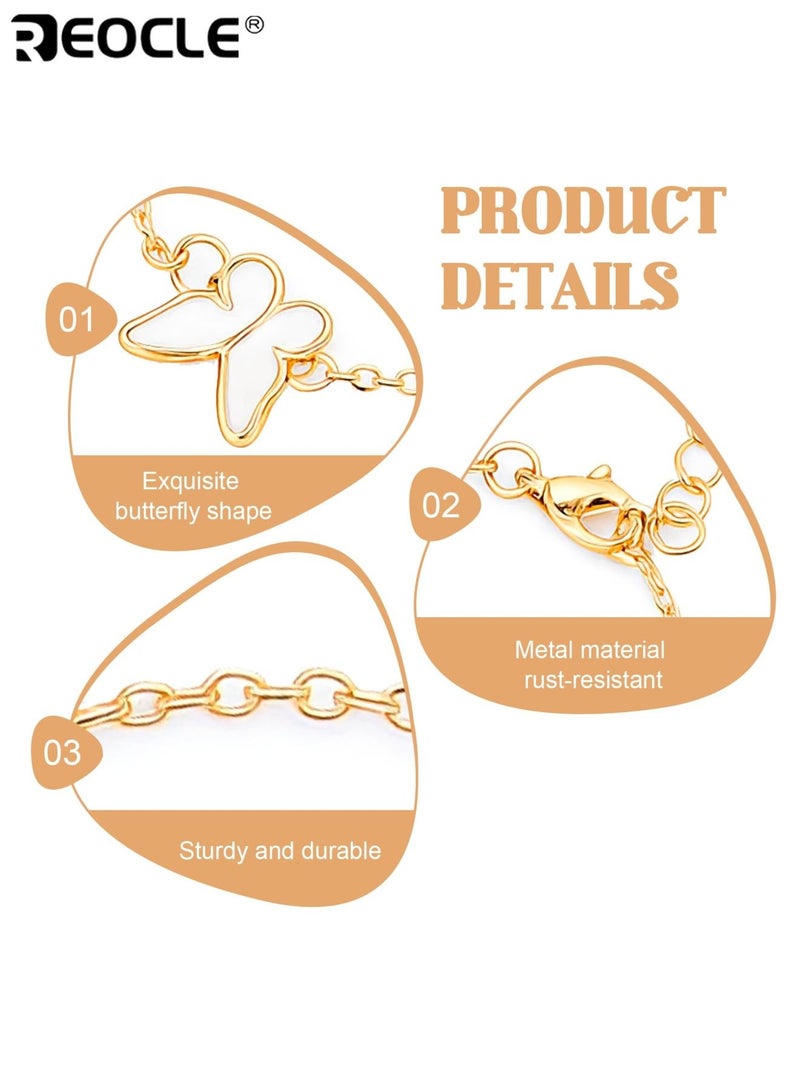 REOCLE Women's Luxury Fashion Watch & Jewelry Gift Set with PU Leather Quartz Watch Ring Necklace Pendant Suitable for Sports Casual Business Vintage Styles Ideal Gift for Daily Wear Parties Special Occasions Elegant Stylish for Women for Ladies for Adults - Image 2