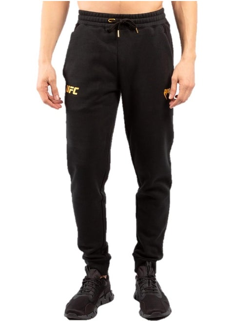 Venum mens Ufc Venum Replica Men's Pants - Black Sweatpants