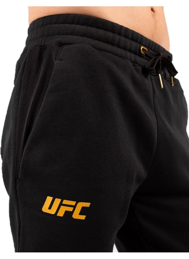 VENUM - Mens Ufc Replica Men's Pants Black Sweatpants - Image 1