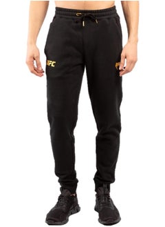 Mens Ufc Replica Men's Pants Black Sweatpants