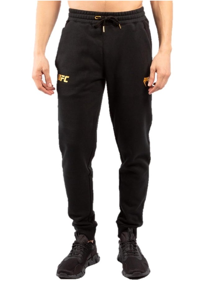 VENUM - Mens Ufc Replica Men's Pants Black Sweatpants - Image 1