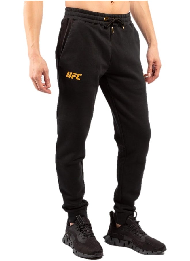 VENUM - Mens Ufc Replica Men's Pants Black Sweatpants - Image 1