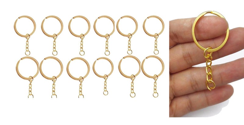 Snoogg SNOOGG Alphabet Silicone Resin Mold Letter & Number Casting Molds for Earring Jewelry Accessories with Built in Hole Enabler with Keychain and 2 Metalic Pigment - Image 3