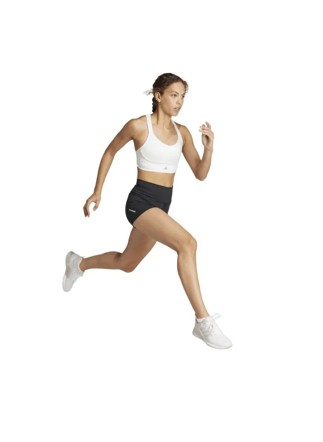 Adidas adidas FASTIM L HS BRA White Training BRA for Women - 2XSB