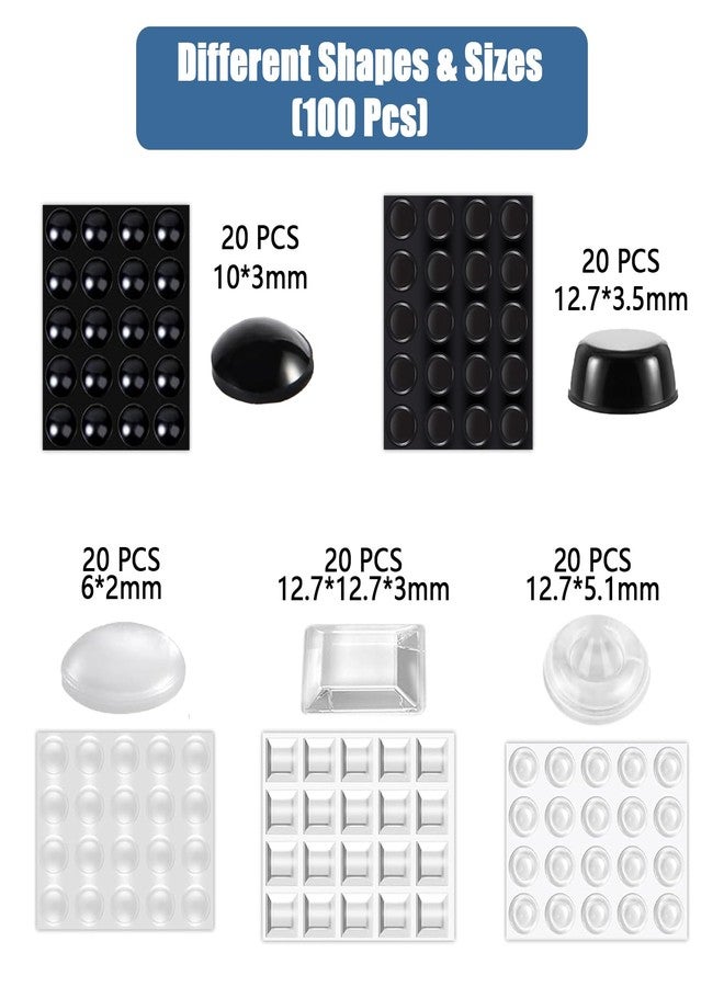 BAOZENP 100 Pcs Braille Bump Dots - Tactile Stickers for Visually Impaired, Low Vision Aids for Elderly & Blind - Image 2
