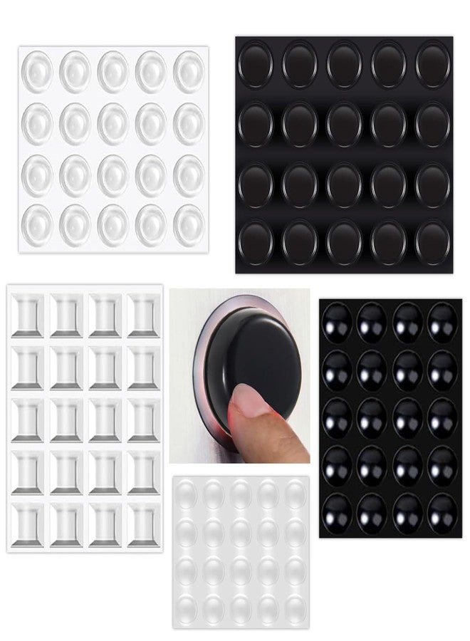 BAOZENP 100 Pcs Braille Bump Dots - Tactile Stickers for Visually Impaired, Low Vision Aids for Elderly & Blind - Image 1