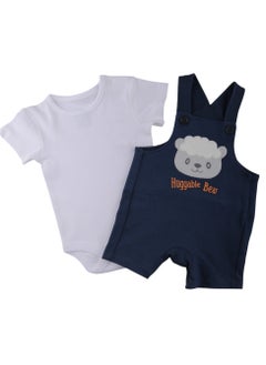 El Sayaad Baby Boy Summer Romper Set 