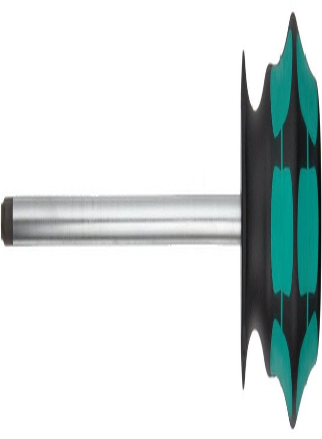 Wera 05138269001 Kraftform Plus 367 Torx BO Screwdriver, With Bore Hole, TX 15 Head, 12" Blade Length - Image 2