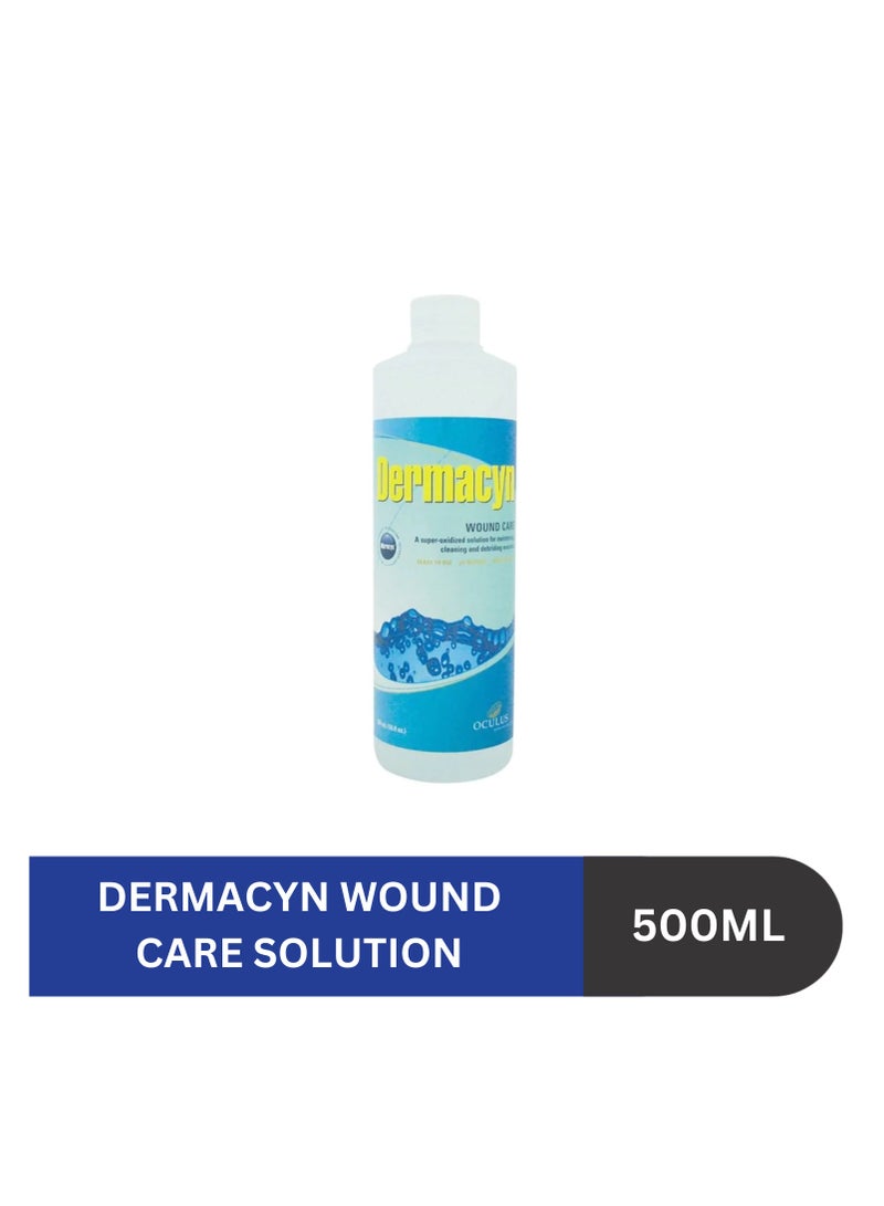 Dermacyn Wound Care Solution 500mL - Image 3