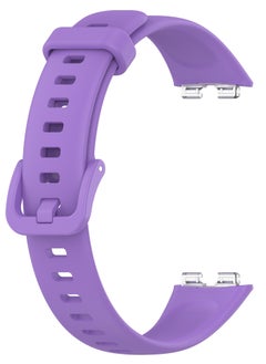 HW 4Pcs Silicone Watchband For Huawei Band 8 Huawei Band 9 Strap SmartWatch WristbandBracelet Wriststrap Sport Replacement  - Image 4