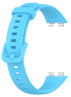 HW 4Pcs Silicone Watchband For Huawei Band 8 Huawei Band 9 Strap SmartWatch WristbandBracelet Wriststrap Sport Replacement  - Image 3