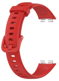 HW 4Pcs Silicone Watchband For Huawei Band 8 Huawei Band 9 Strap SmartWatch WristbandBracelet Wriststrap Sport Replacement  - Image 2