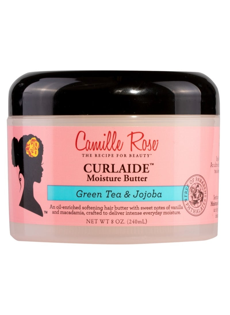 Camille Rose Naturals - Camille Rose Naturals CalaRide Curly Moisturizing Butter, 240g, Pink - Image 1