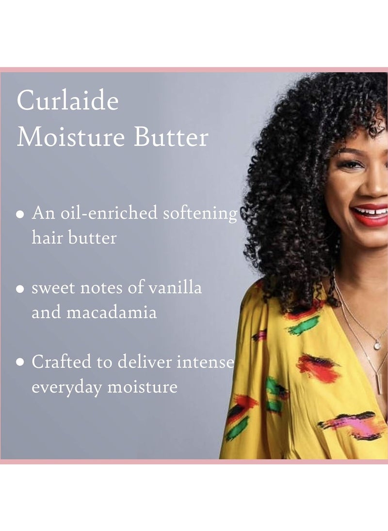 Camille Rose Naturals - Camille Rose Naturals CalaRide Curly Moisturizing Butter, 240g, Pink - Image 1