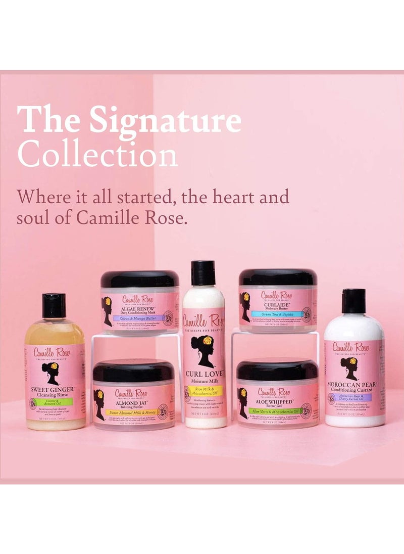 Camille Rose Naturals - Camille Rose Naturals CalaRide Curly Moisturizing Butter, 240g, Pink - Image 1